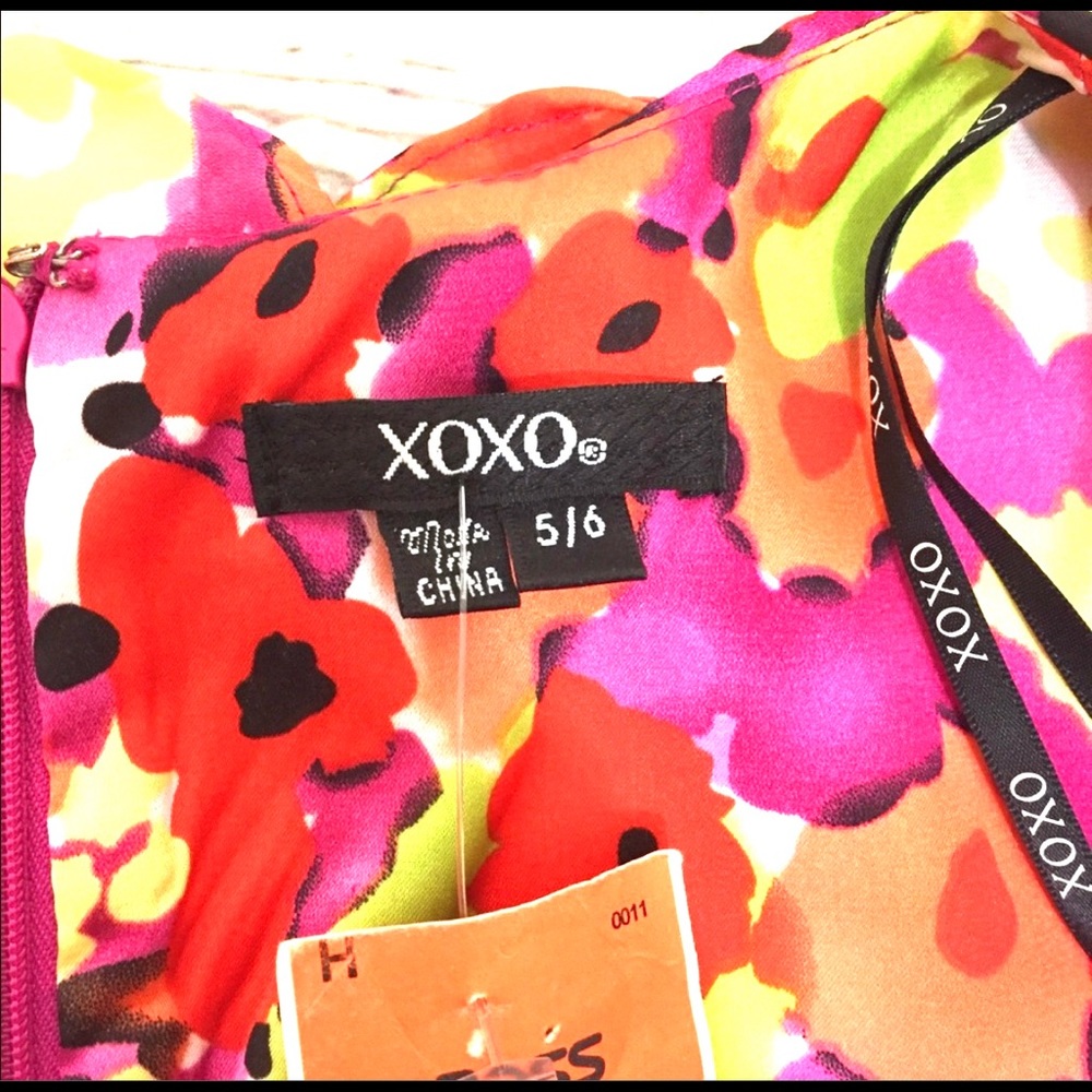 XOXO Floral print dress pencil dress.